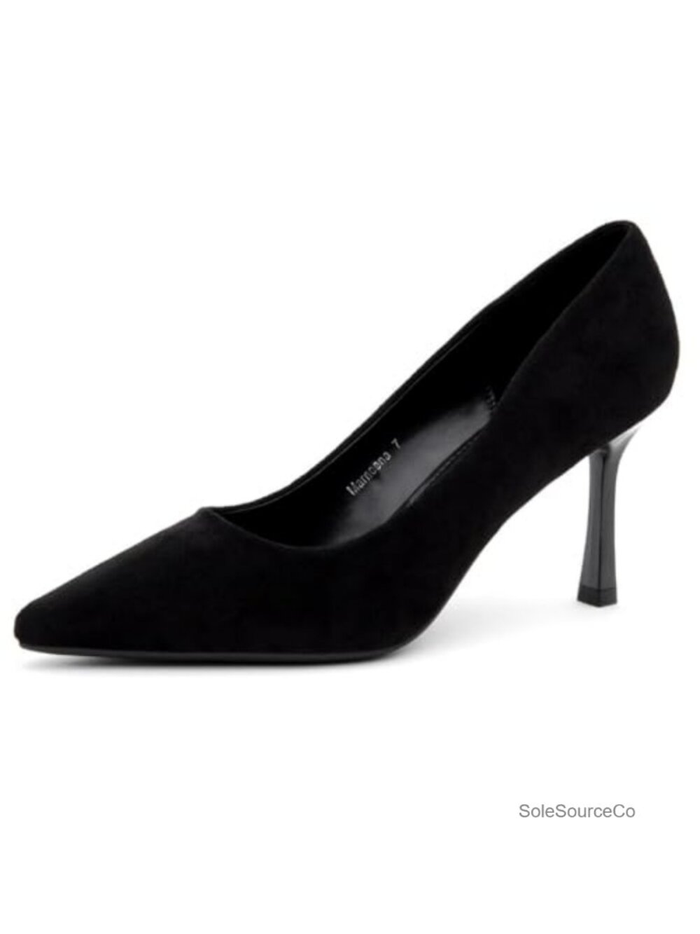 Herstyle Women's Pointed Toe Stiletto Heels 3 Inch Closed Toe Pumps